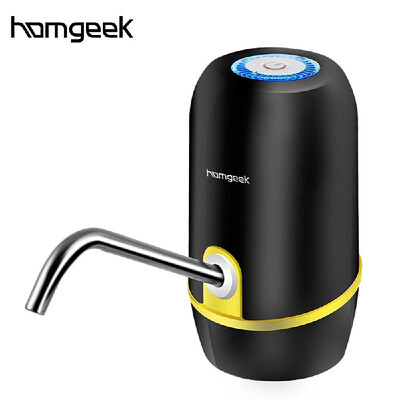 

Homgeek Portable Barrelled Water Switch Smart Wireless Water Pump USB Charging Electric Water Pump