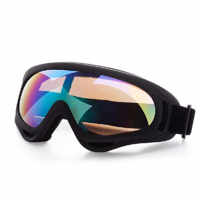 

LM-X400 Outdoor Goggles UV Protection Anti-fog Scratch Resistance Polycarbonate Goggles for Cycling Motorbike Skiing