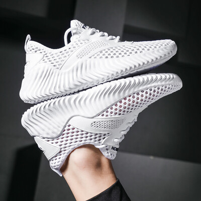 

Summer Mens Shoes Big Size 46 Sports White Hollow 47 Net Shoes Small White Baitie Autumn Net Tide Shoes