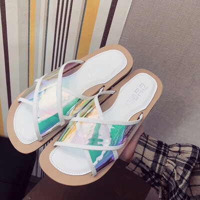 

Rose Women Ladies Fashion Beach Sandals Hollow Out Casual Slippers Flats Shoes