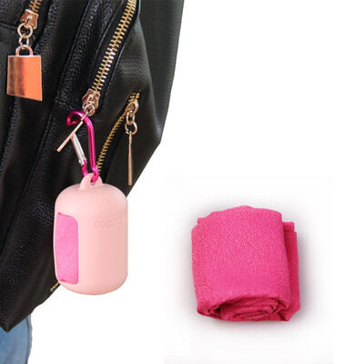 

〖Follure〗Cold Sensation Beach towel Drying Travel Sports Swiming Bath body TowelYoga Mat
