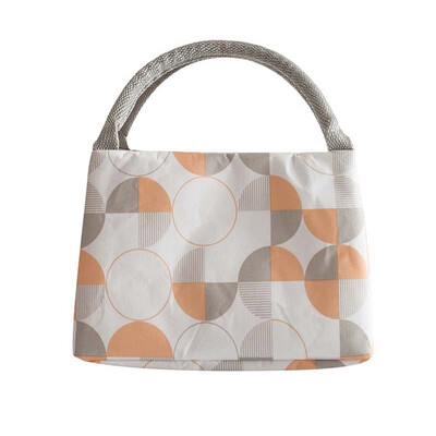 

Outdoor Insulated Lunch Bag Tote Handbag Lunch Container