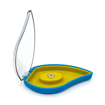 

〖Follure〗Acrylic Cute Bow False Eyelash Storage Box Makeup Cosmetic Mirror Case Organizer