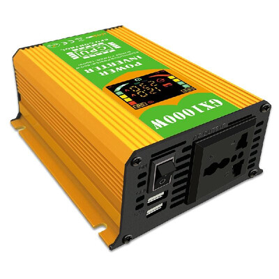 

Modified Sine Wave Inverter High Frequency 500W Power Watt Power Inverter DC 12V to AC 110V Converter Car Power Charger Inverter w