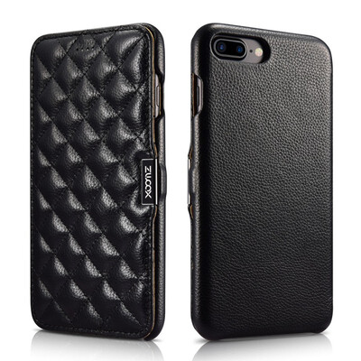 

For Cover iPhone 7 Cases Coque Flip Case Anti-Knock For Funda iPhone 7 Plus Case Luxury Real Leather Women Fashion Hoesjes Dames