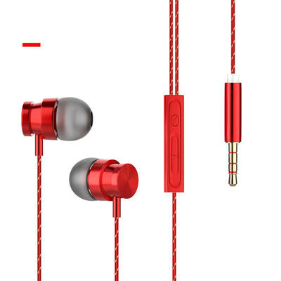 

Portable In-Ear Wired Earphones 35mm Stereo Sport Headset For SmartphonePCLaptop