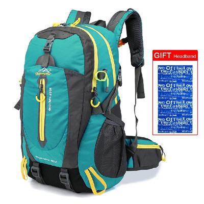 

40L Water Resistant Travel Backpack Camp Hike Laptop Daypack Trekking Climb Back Bags For Men Women
