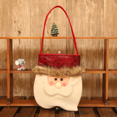 

Tailored New Santa Claus Gift Bags Merry Christmas Candy Bags Snowman Decorative Gift