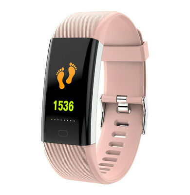 

Smart Watch Blood Pressure Heart Rate Monitor Bracelet Wristband for iOS Android