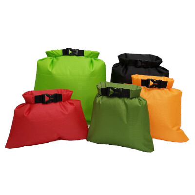 

5 Pcs Waterproof Bag Set Storage Dry Bag Set for Skating Camping Boating Sailing Surfing Fishing