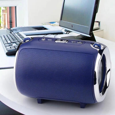 

S518 Outdoor Portable Bluetooth Speaker Strap Subwoofer Stereo Wireless Mini Speaker Support FM TF Card AUX