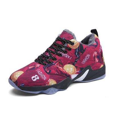 

Basketball shoes mens shoes high to help autumn&winter sports shoes wear running shoes men