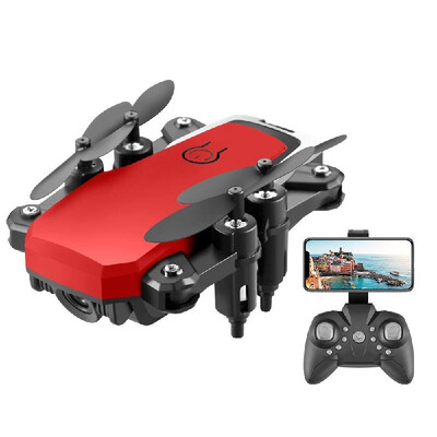 

LF606 24G RC Drone with Camera 4K WiFi FPV Mini Drone for Kids Beginner Altitude Holding Headless Mode Quadcopter with Portable B