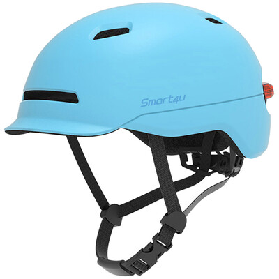 

Smart4u SH50 Waterproof Smart Flash Bike Helmet Matte Color Backlight Mountain Scooter Protector