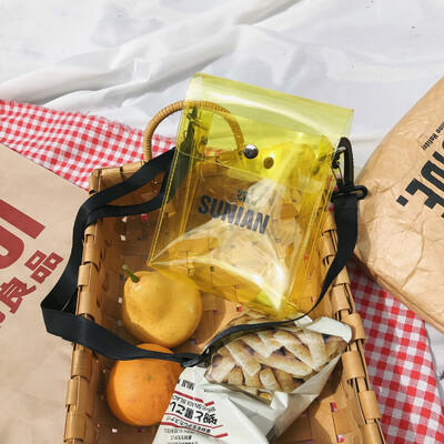 

Tailored Fashion Women Letter Colorful Waterproof Beach Bags Shoulder Bags Crossbody Bags