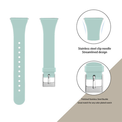 

〖Follure〗Replacement Silicone Breathable Wrist Band Strap For Fitbit Versa 2 Wristband