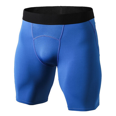 

YUERLIAN Mens tight shorts practice fitness quick-drying 1044 7031