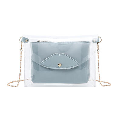 

Fashion Women Handbag Beach Bag Casual Transparent Shoulder Messenger Bags