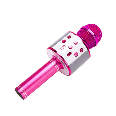 

Diamond Shining Bluetooth K song microphone multicolor high sound quality 15958