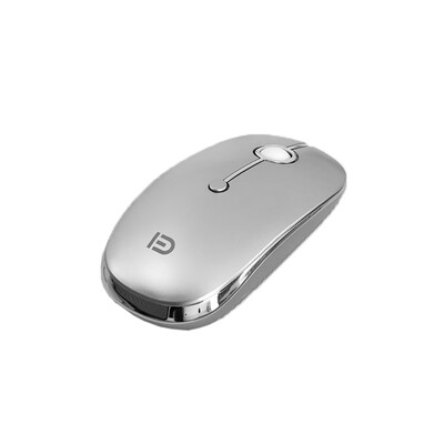 

FD i331D 3 Mode 2000DPI Rechargeable Adjustable Mouse Wireless Mice with 24G USB Type C Bluetooth 40 White