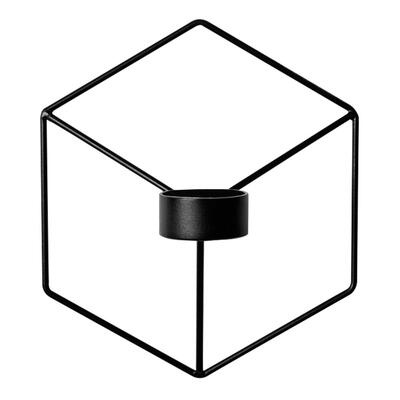 

Geometric Candlestick Metal Wall Tealight Candle Holder Home Decor Crafts