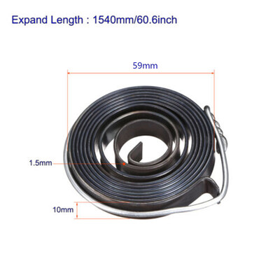 

Drill Press Spring Quill Feed Return Coil Spring Assembly 1540mm606inch Tools