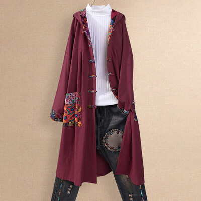 

Women Asymmetric Long Trench Jacket Coat Blazer Cardigan Waterfall Overcoat Tops
