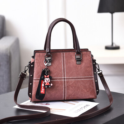 

Baggage ladiesnew fashionable large-capacity bags with one shoulder&one shoulder