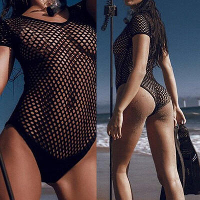 

New Women One-Piece Swimsuit Beachwear Swimwear Push-up Monokini Bikini Bathing