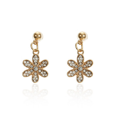 

Handwork Statement Earrings 2019 Black Geometric Earrings For Women Crystal Luxury Wedding Rhinestone Earring Gold Color Jewelry