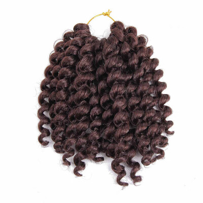 

Gobestart Fashion Pretty Woman Girl Gradient Color Twist Crochet Braids Extensions Wigs