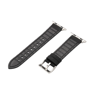 

〖Follure〗Leather TPU Wristband Band Strap Bracelet For Apple Watch Series 4 44mm
