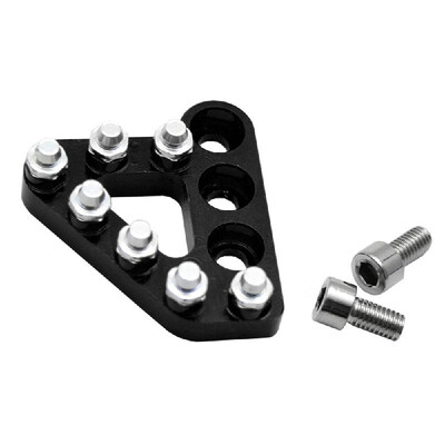 

Rear Foot Brake Pedal Step Plate Tip Rear Brake Pad Fit for KTM 690 950 990