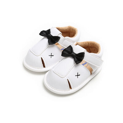 

Baby Shoes PU Bow Fashion Cute SpringSummer Girls Shoes Rubber Slip First Walkers Sports Baby Boy Shoes 0-18M