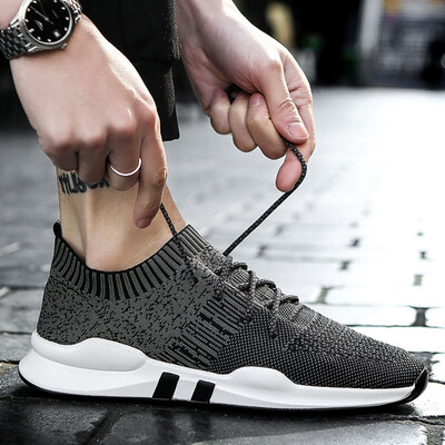 

Summer mens shoes mens sports&leisure running tide shoes Korean version of the trend of wild breathable mesh surface autumn