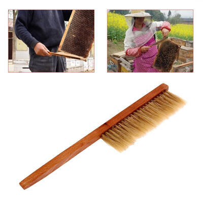 

Beekeeping Veil Suit SmockGlovesHive Frame HolderBee Brush Tool Equipment