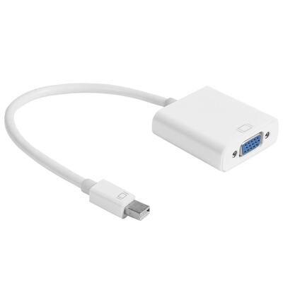 

Mini DP to VGA Video Adapter 1080P Display Port to VGA Cables for Macbook