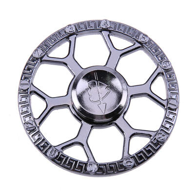 

Arrow-Piercing-Heart Pattern Hand Spinner Fidget EDC Gyro Toy