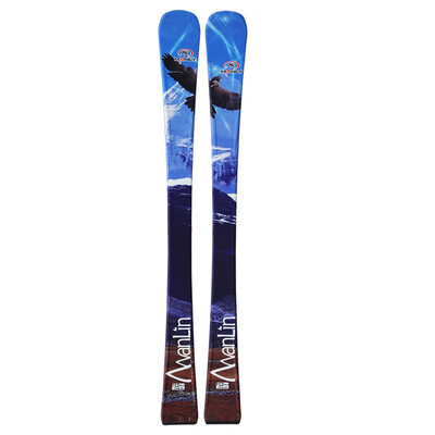 

Sandwich structure pure wood core custom wild design snowboard