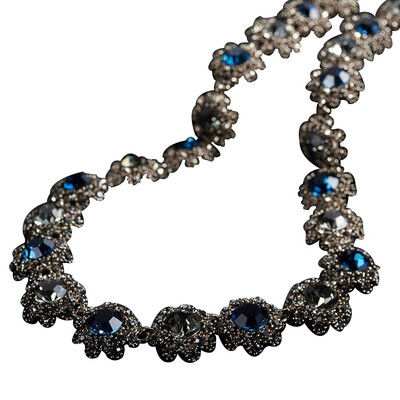 

Retro popular clavicle chain female fashion crystal decoration accessories hundred match