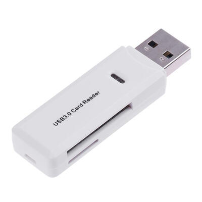 

USB30 Card Reader Support Micro SD TF SD MMC XC Card with LED Indicator