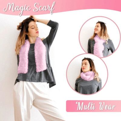 

Tailored Magic Multi-Wear Scarf Fashion Women Gift Multi-purpose Winter Shawl