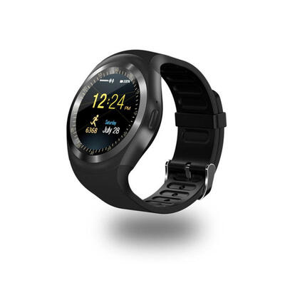 

Y1S Professional Sport Smart Watch Waterproof Stainless Metal Wristwatch Fitness Tracker For Android
