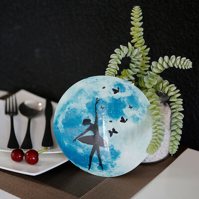 

〖Follure〗Glow In The Dark Wall Stickers Moon Dot Luminous Kid Room Decoration