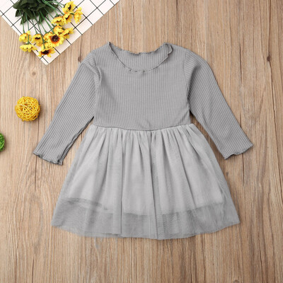 

Newborn Baby Girl Knitted Cute Mini Dress Lace Skirt Outfit Clothes Set