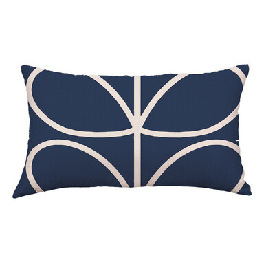 

〖Follure〗Geometry Painting Linen Cushion Cover Throw Pillow Case Sofa Home Decor