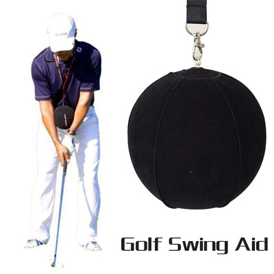 

〖Follure〗Golf Impact Ball Golf Swing Trainer Aid Assist Posture Correction Supplies