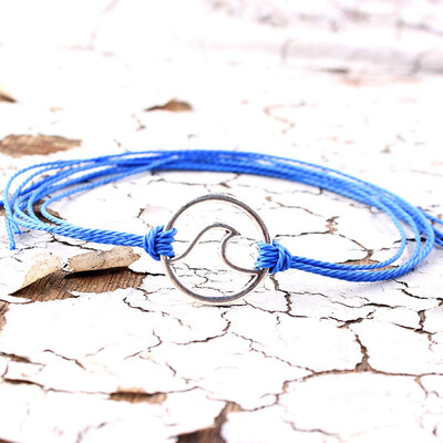 

Fashion Wave Bracelet Sea Wave Beach Bracelet Delicate Jewelry Women Gifts