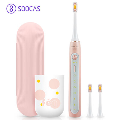 

SOOCAS Electric Toothbrush Adult Oral Care Whitening Sonic Vibration Induction Rechargeable Toothbrush Upgrade Suspended Maglev Mo