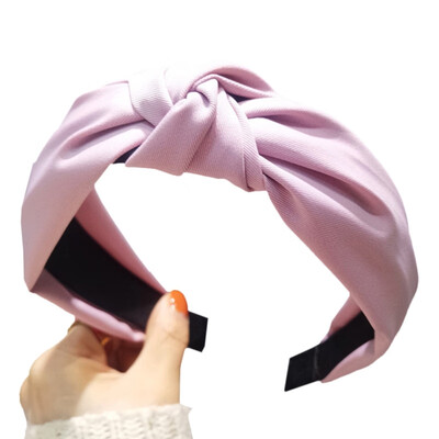 

Bohemian Bowknot Ribbon Hair Headwear Kawaii Headband For Womens Bow Head Band Hairband